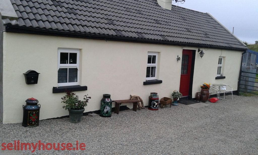 Country cottage for sale Cloughjordan, Tipperary