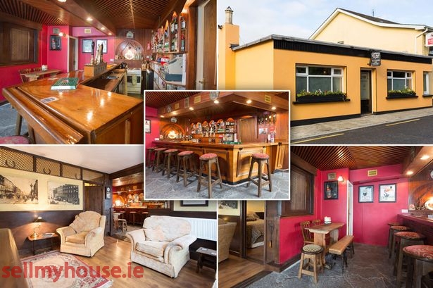 Roscrea 5 Bed House for sale with Self Catering Holiday Let