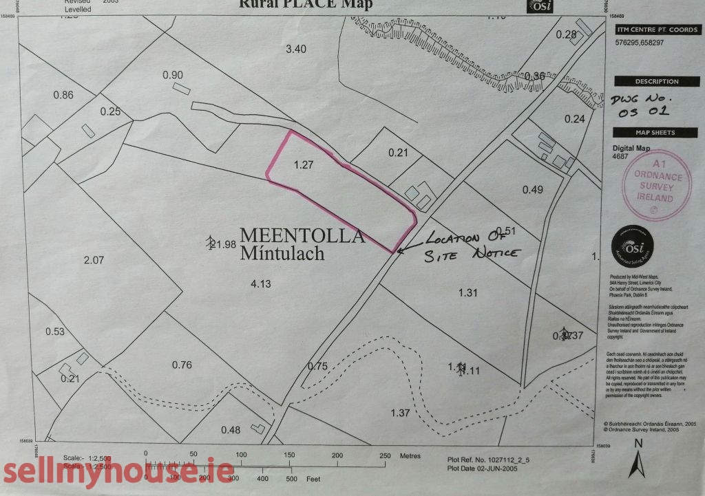 Murroe Site for sale
